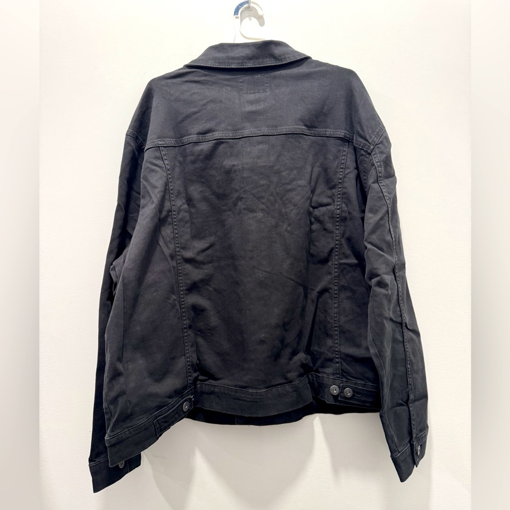 - Goodfellow and Co. Mens STRETCH Jacket Black Denim NWT 3XL - Picture 3 of 9